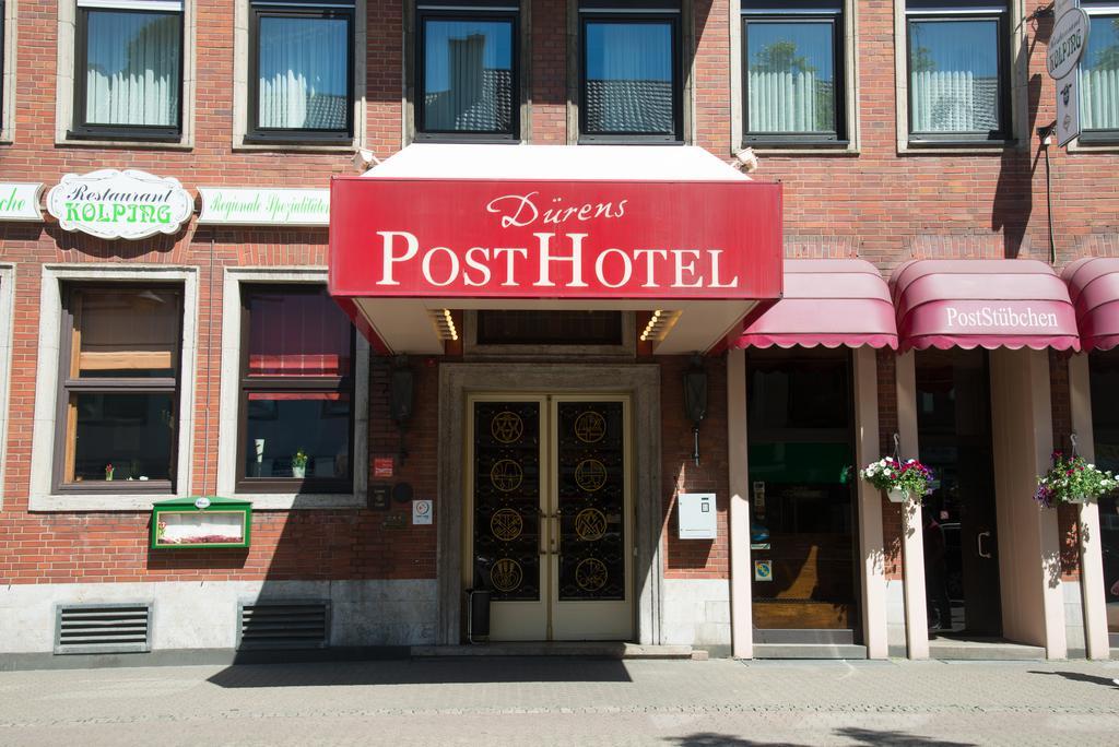 Trip Inn Posthotel Dueren Düren - Eifel Esterno foto